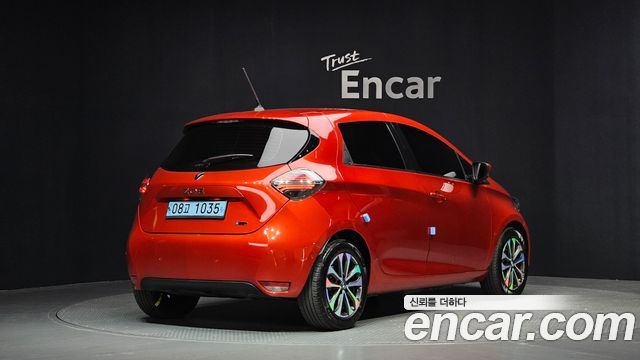 Renault (Samsung) Zoe из Кореи Encar