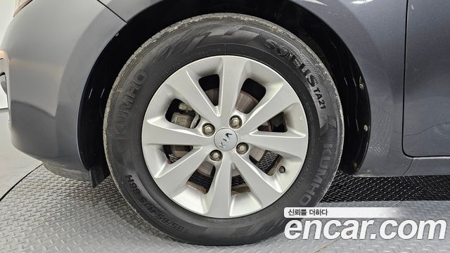 Kia pride из Кореи Encar