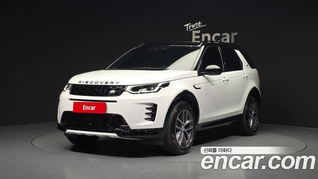 Land Rover Discovery Sport из Кореи Encar