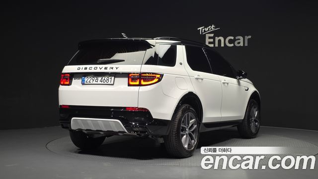 Land Rover Discovery Sport из Кореи Encar