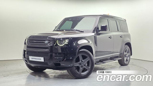 Land Rover Defender из Кореи Encar