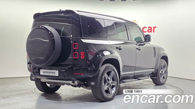 Land Rover Defender из Кореи Encar