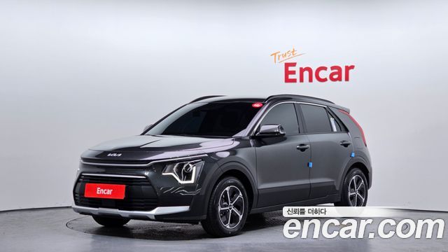 Kia Niro из Кореи Encar
