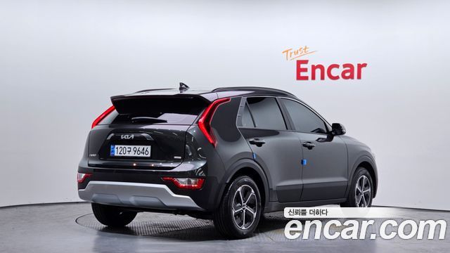 Kia Niro из Кореи Encar