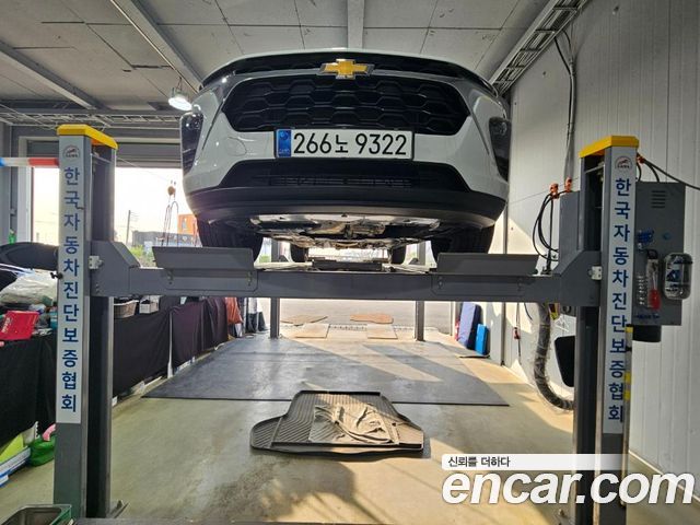 Chevrolet (Daewoo) Trax из Кореи Encar