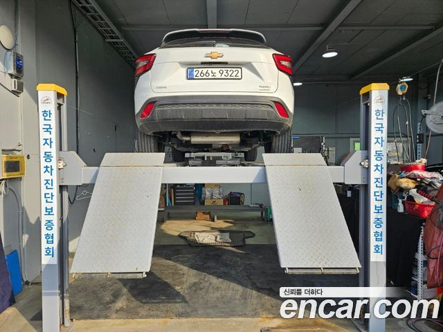 Chevrolet (Daewoo) Trax из Кореи Encar