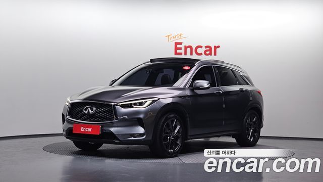 Infiniti QX50 из Кореи Encar
