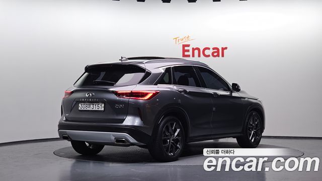 Infiniti QX50 из Кореи Encar