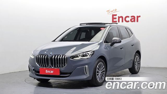 BMW 2-Series из Кореи Encar