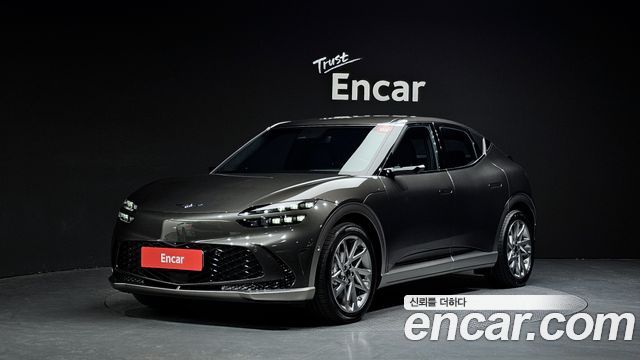 Genesis GV60 из Кореи Encar
