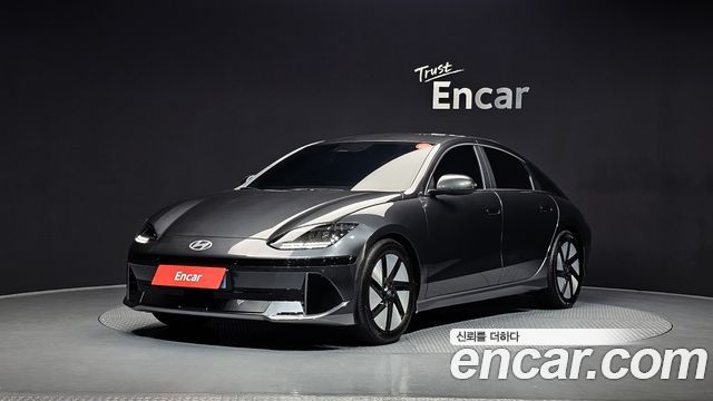 Hyundai Ioniq6 из Кореи Encar