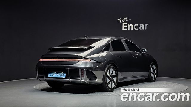 Hyundai Ioniq6 из Кореи Encar