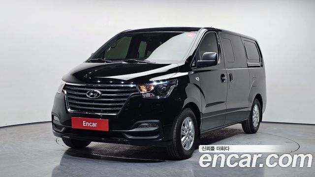 Hyundai Starex из Кореи Encar