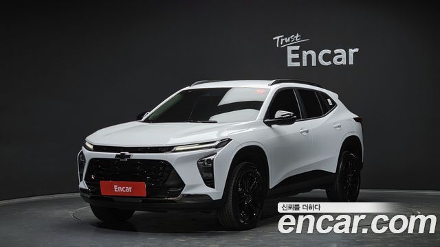 Chevrolet (Daewoo) Trax из Кореи Encar