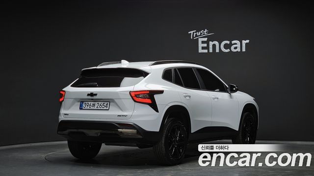 Chevrolet (Daewoo) Trax из Кореи Encar