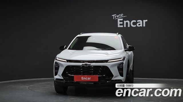 Chevrolet (Daewoo) Trax из Кореи Encar