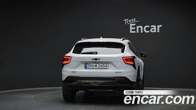 Chevrolet (Daewoo) Trax из Кореи Encar
