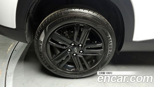 Chevrolet (Daewoo) Trax из Кореи Encar