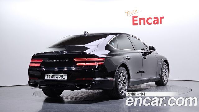 Genesis G80 Gasoline 2.5 Turbo AWD — пробег 67 231 км — фото 2 из 5