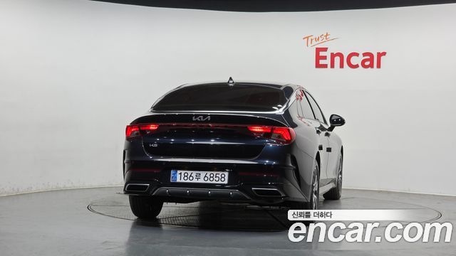 Kia K5 из Кореи Encar