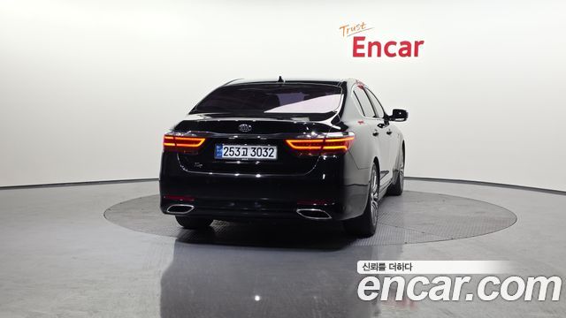 Kia K9 из Кореи Encar