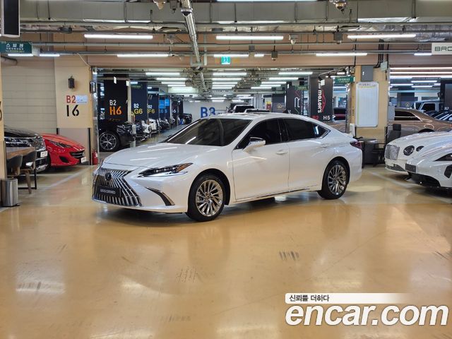 Lexus ES из Кореи Encar