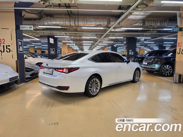 Lexus ES из Кореи Encar