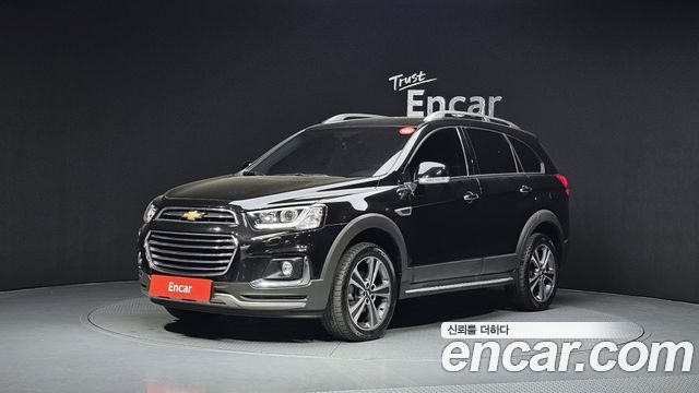 Chevrolet (Daewoo) Captiva из Кореи Encar