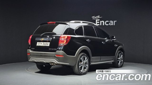 Chevrolet (Daewoo) Captiva из Кореи Encar