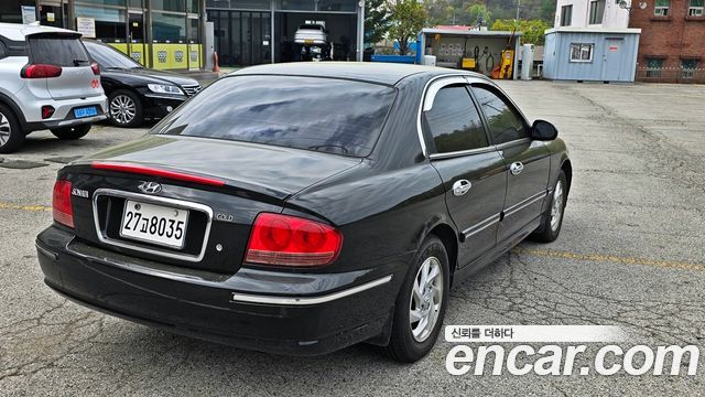 Hyundai Sonata 1.8 DOHC — пробег 113 934 км — фото 5 из 5