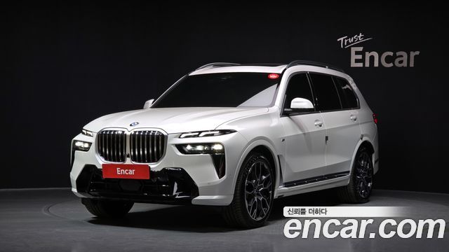 BMW X7 из Кореи Encar