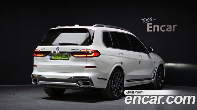 BMW X7 из Кореи Encar