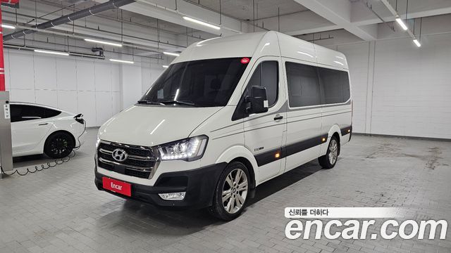Hyundai Solati из Кореи Encar