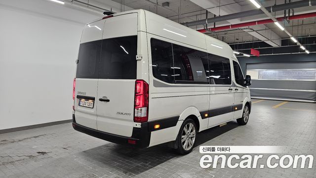 Hyundai Solati из Кореи Encar