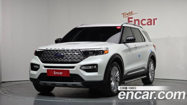 Ford Explorer из Кореи Encar