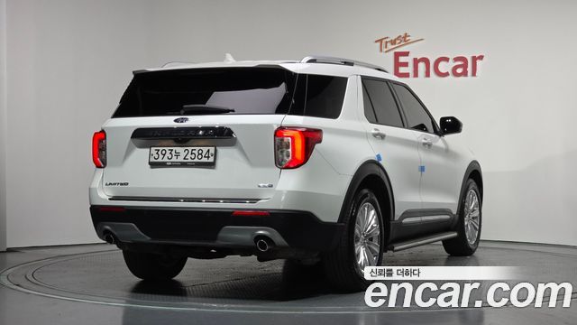 Ford Explorer из Кореи Encar