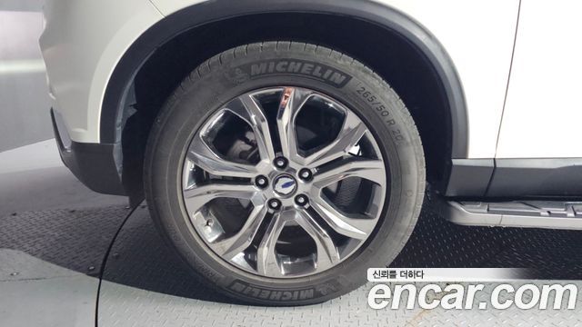 Ssangyong Rexton из Кореи Encar