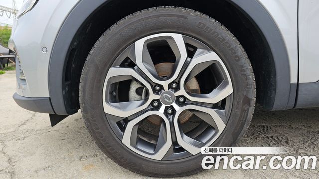 Renault (Samsung) XM3 из Кореи Encar