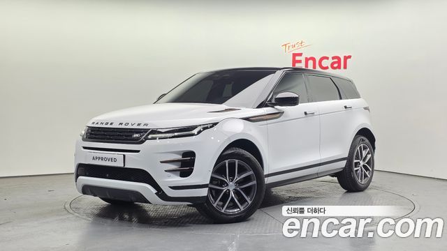 Land Rover Range Rover Evoque из Кореи Encar