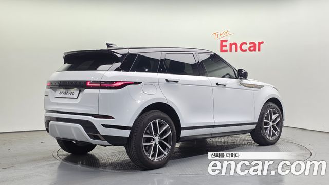 Land Rover Range Rover Evoque из Кореи Encar