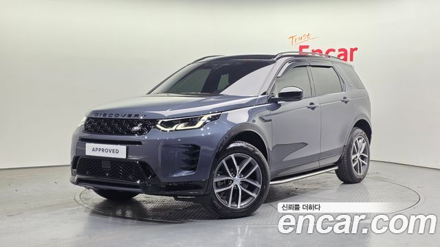 Land Rover Discovery Sport из Кореи Encar