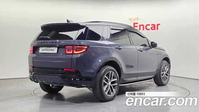 Land Rover Discovery Sport из Кореи Encar