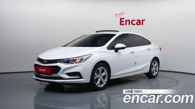 Chevrolet (Daewoo) Cruze из Кореи Encar