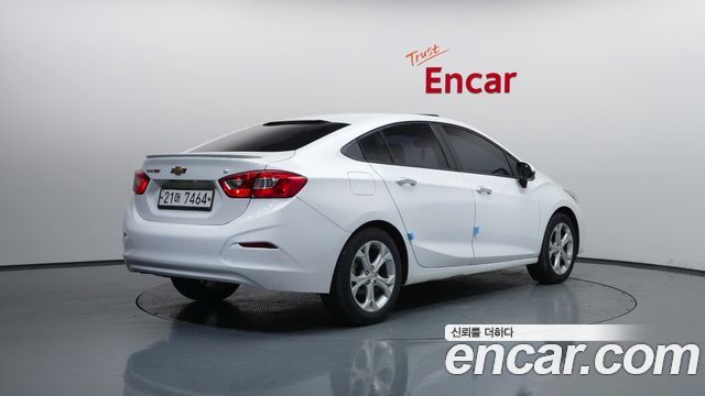 Chevrolet (Daewoo) Cruze из Кореи Encar