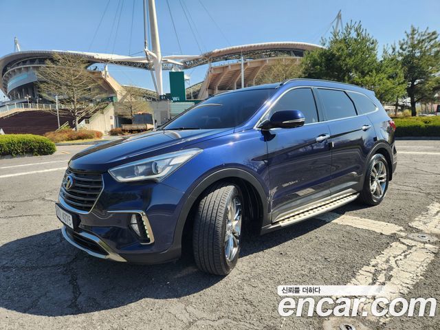 Hyundai Maxcruz из Кореи Encar