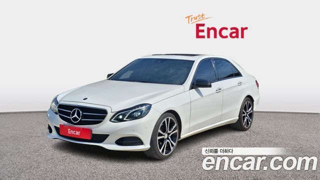 Mercedes-Benz E-Class из Кореи Encar