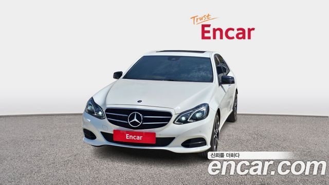 Mercedes-Benz E-Class из Кореи Encar