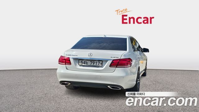 Mercedes-Benz E-Class из Кореи Encar