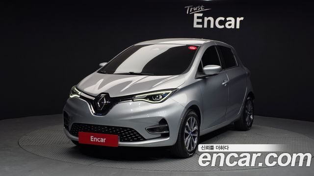 Renault (Samsung) Zoe из Кореи Encar