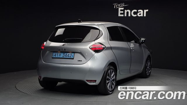 Renault (Samsung) Zoe из Кореи Encar